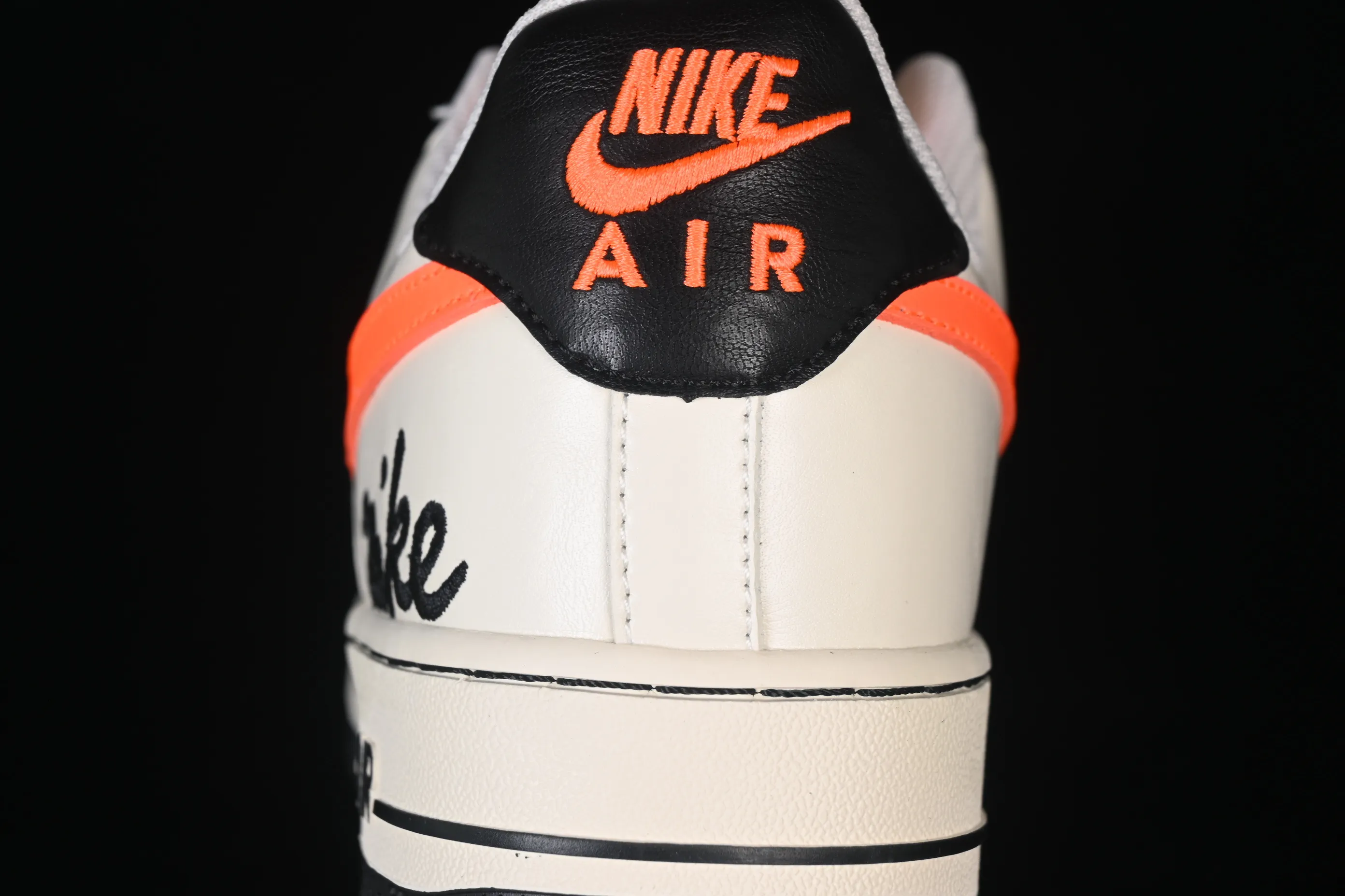 All categories Nk Air Force 1 Air Force series Nk Air Force 1 Low Air Force low-top Nike Air Force 1'07 Low off-white bright orange Air Force low-top casual sneakers NH0601-582